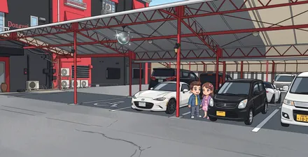29台・全台屋根付きの駐車場のご案内